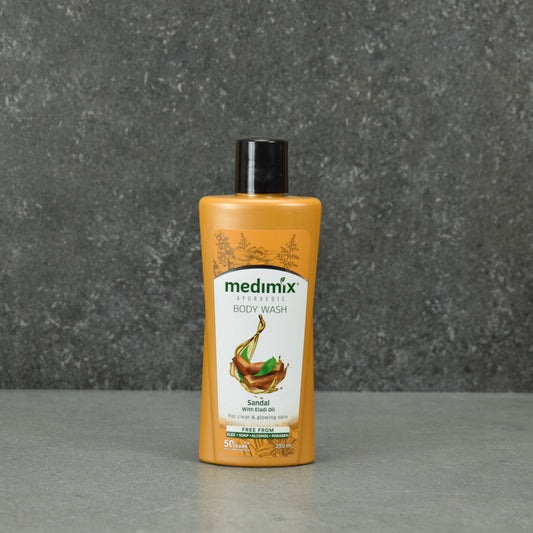 Medimix Bodywash Sandal and Eladi Oil, flytande tvål 250 ml