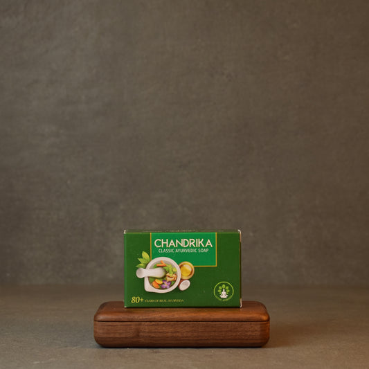 Chandrika Ayurvedisk fast tvål 75 g