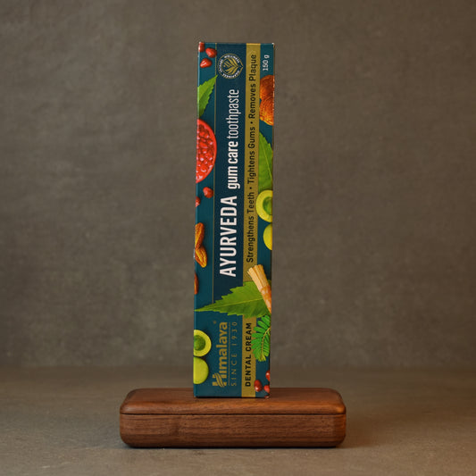 Himalaya Ayurveda Gum Care tandkräm med naturligt fluor 150 g