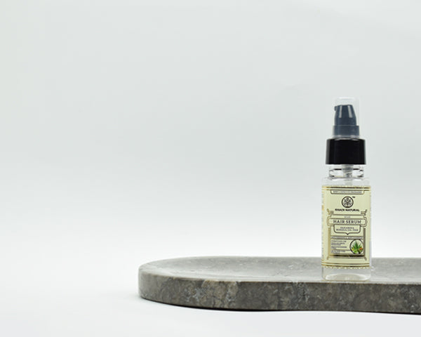 Khadi Natural Serum för hår. Vitamin- och mineralrikt.