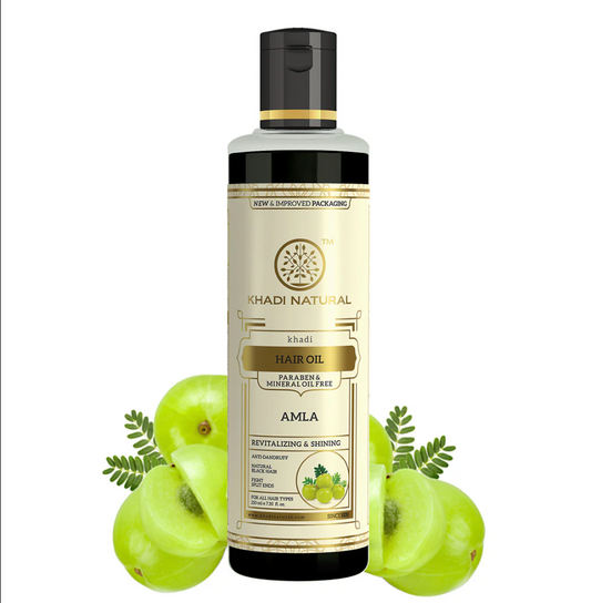 Khadi Natural Pure Amla Hårolja 210 ml