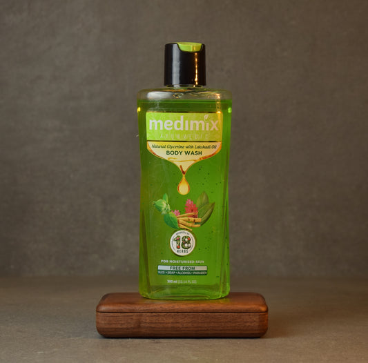Medimix Bodywash Moisturising Lakshadi Oil flytande tvål 300 ml
