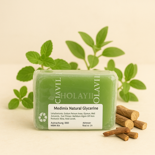 Medimix Moisturising Lakshadi Oil tvål utan kartong