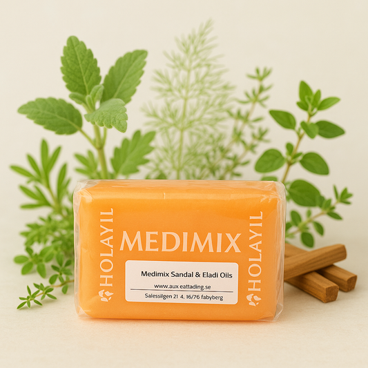 Medimix Sandal and Eladi Oil tvål utan kartong