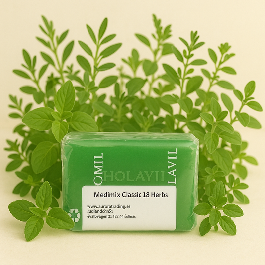 Medimix Classic 18 Herbs tvål utan kartong