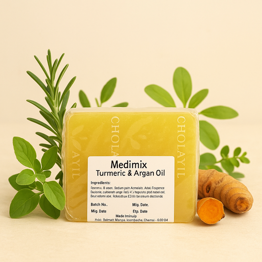 Medimix Turmeric & Argan Oil tvål utan kartong