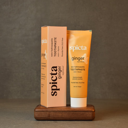 Spicta Ginger Mint fluorfri tandkräm 100 g