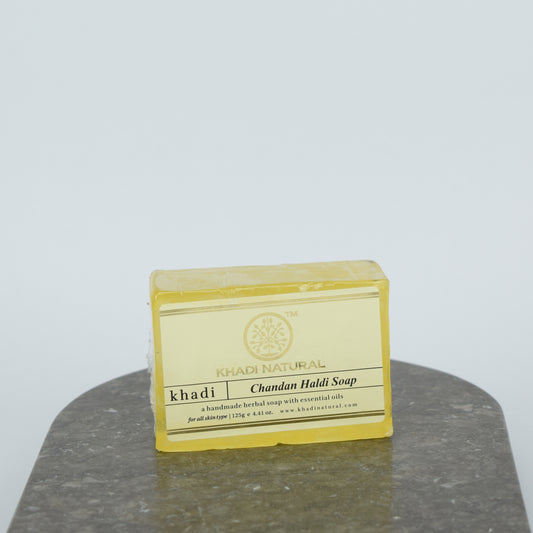 Khadi Natural Chandan Haldi Soap 125 g