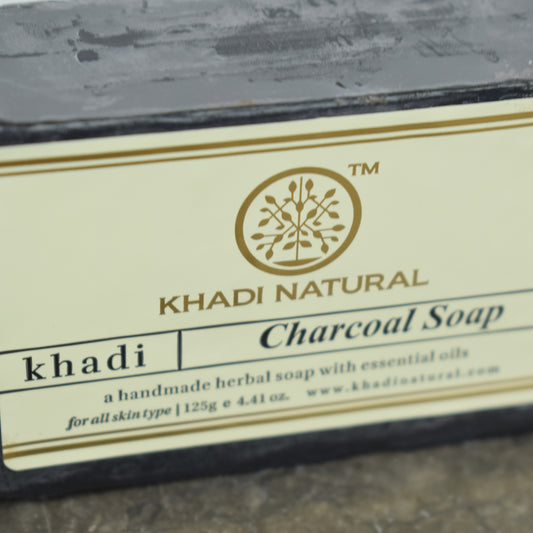 Khadi Natural Charcoal Soap 125 g