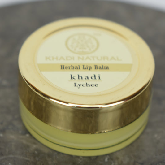 Khadi Natural Lychee Lip Balm 5 g