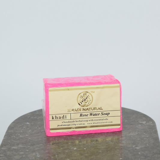 Khadi Natural Rose Water Soap 125 g