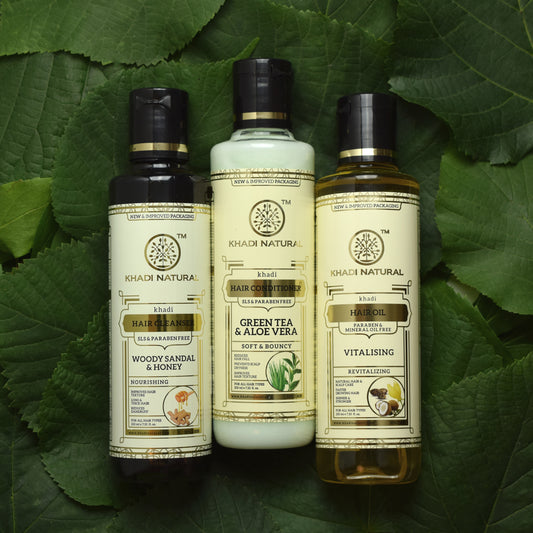 Khadi Natural Stora Mjällkittet