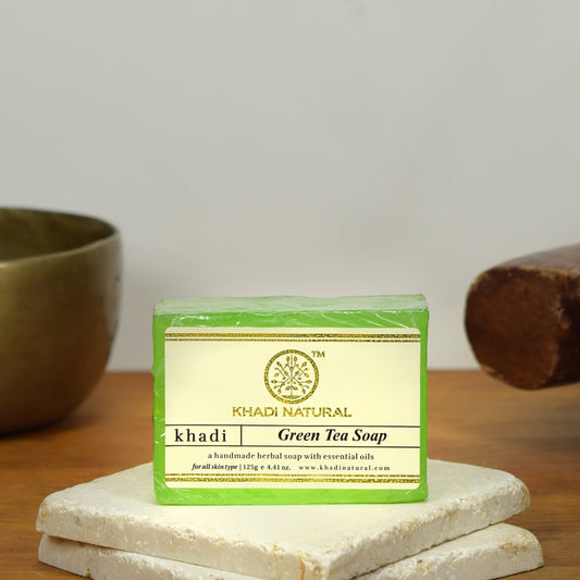 Khadi Natural Green Tea Soap 125 g