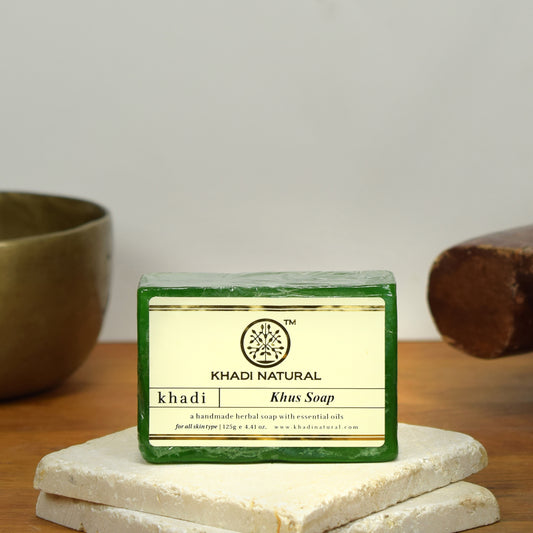 Khadi Natural Khus Soap 125 g