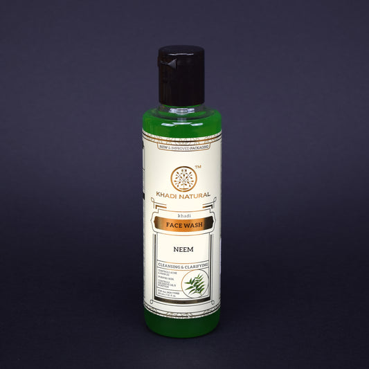 Khadi Natural Neem Facewash 210 ml