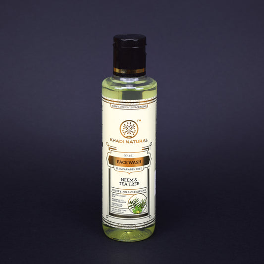 Khadi Natural Neem & Teatree Face Wash 210 ml