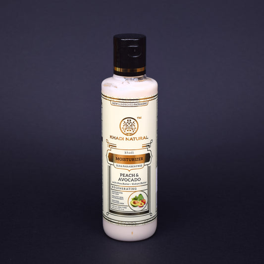 Khadi Natural Peach Avocado Herbal Moisturizer 210 ml