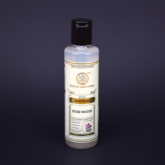 Khadi Natural Rose Water Toner 210 ml