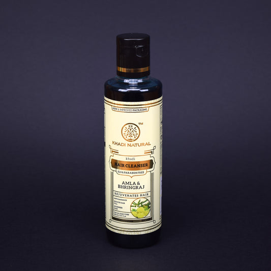 Khadi Natural Shampoo Amla & Bhringraj 210 ml