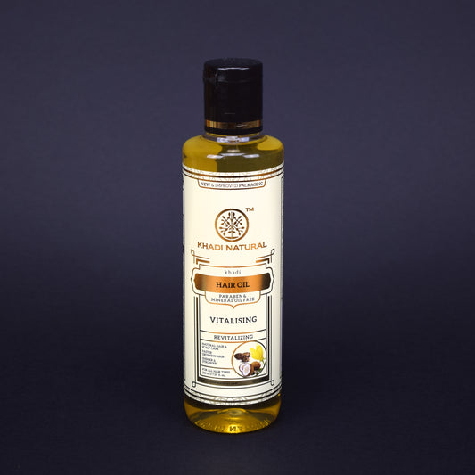 Khadi Natural Vitalising Hårolja 210 ml