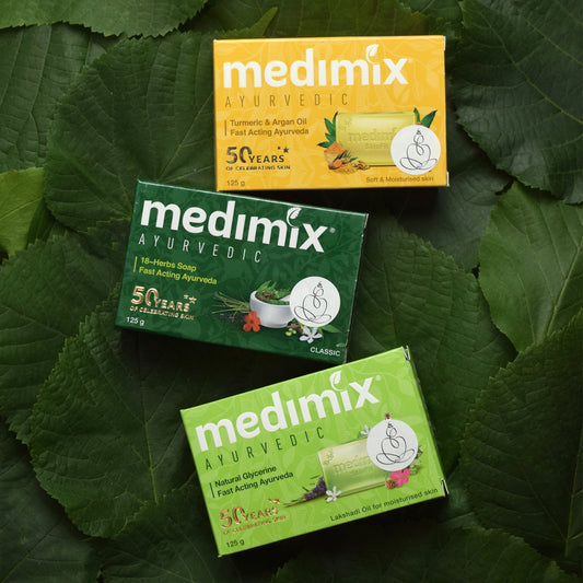 Tre Medimix Tvålar - Ayurvediska