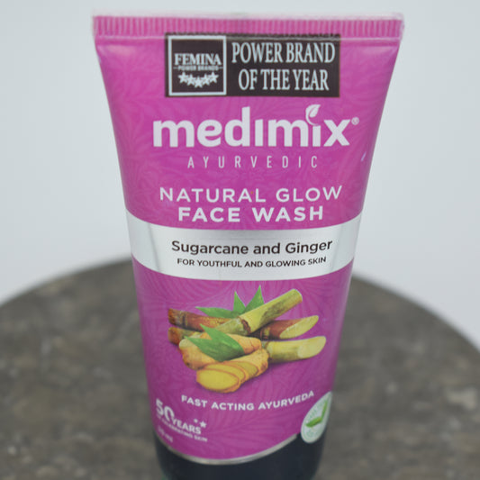 Medimix Facewash Natural Glow ansiktstvätt 50 ml