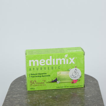 Medimix Moisturising Lakshadi Oil, fast tvål 125 g