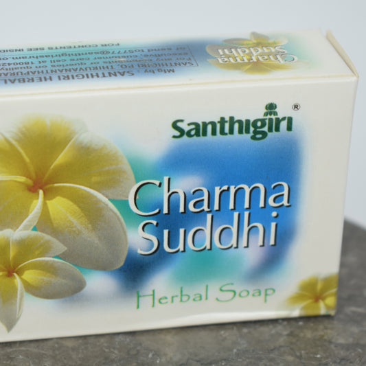 Santhigiri Charma Suddhi naturlig fast tvål 75 g