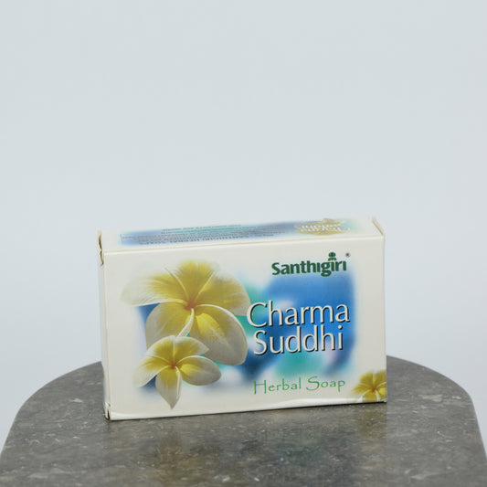 Santhigiri Charma Suddhi naturlig fast tvål 75 g