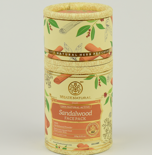 Khadi Natural Herbal Face Pack Sandalwood 50 g