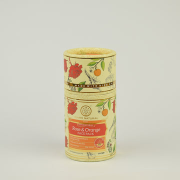 Khadi Natural Herbal Face Pack Rose & Orange 50 g