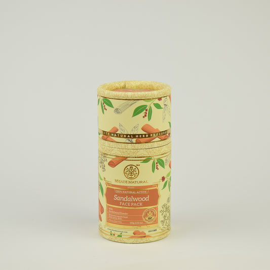 Khadi Natural Herbal Face Pack Sandalwood 50 g