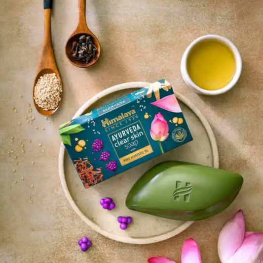 Himalaya Clear Skin - ayurvedisk fast tvål, 125 g