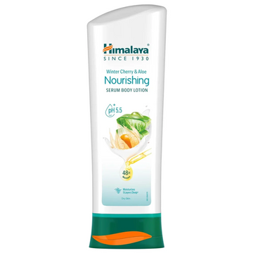 Himalaya Winter Cherry & Aloe Nourishing Serum Bodylotion 100 ml