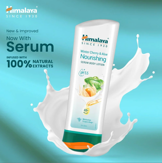 Himalaya Winter Cherry & Aloe Nourishing Serum Bodylotion 100 ml