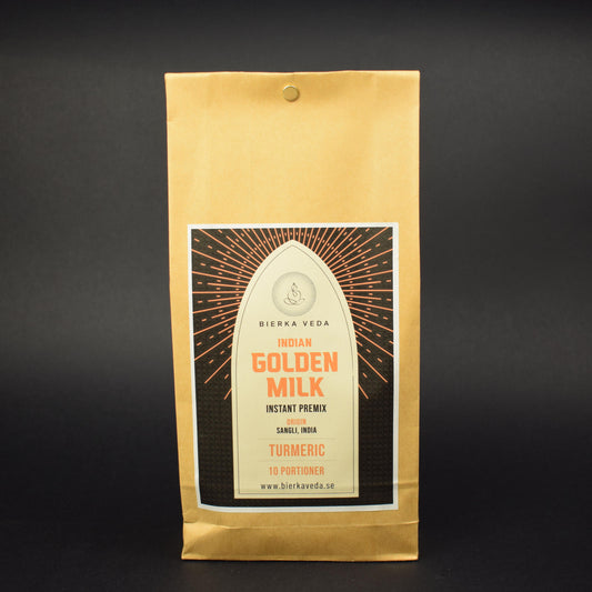 Indian Golden Milk Turmeric, 10 portioner