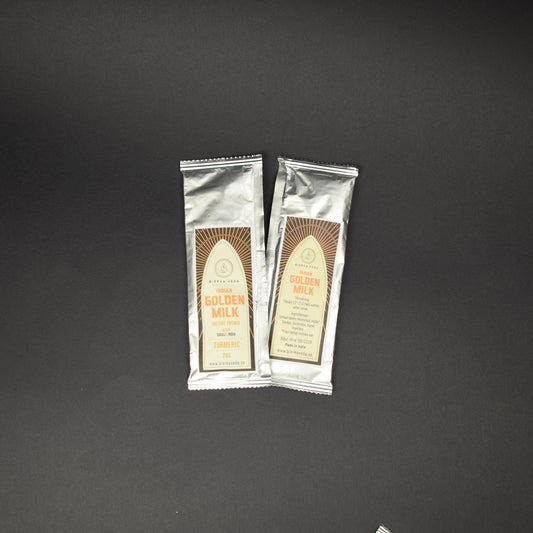 Indian Golden Milk Turmeric, 10 portioner