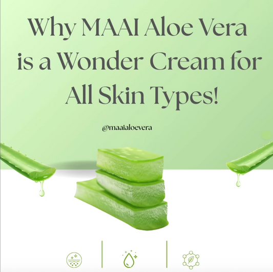 Maai Aloe Vera Gel, 200 g