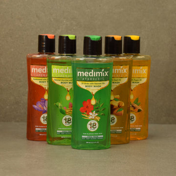 5 Medimix Bodywash - Ayurvedisk duschtvål