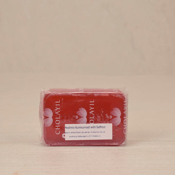 Medimix Kumkumadi with Saffron tvål uan kartong