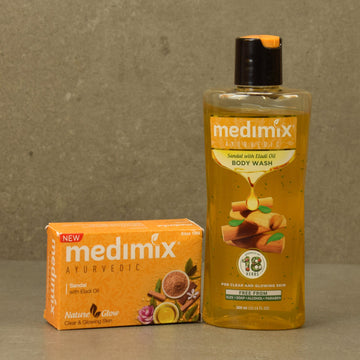 Medimix Sandal Eladi Oil duschtvål + fast tvål