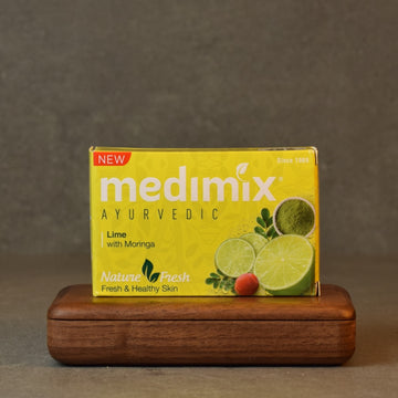 Medimix Lime med Moringa fast tvål 100 g