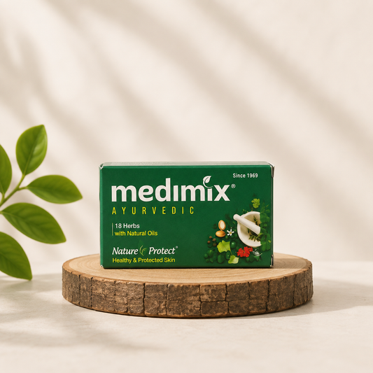 Medimix Classic 18 Herbs fast tvål Liten 10 g