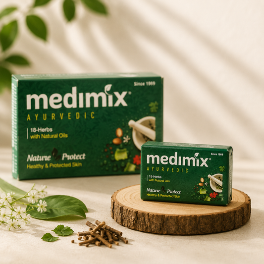 Medimix Classic 18 Herbs fast tvål Liten 10 g