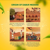 Meswak Dabur - ayurvedisk fluorfri tandkräm, 100g.