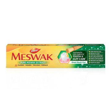 Meswak Dabur - ayurvedisk fluorfri tandkräm, 100g.