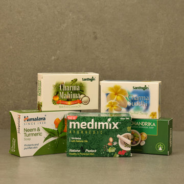 5 Naturtvålar - Ayurvediska