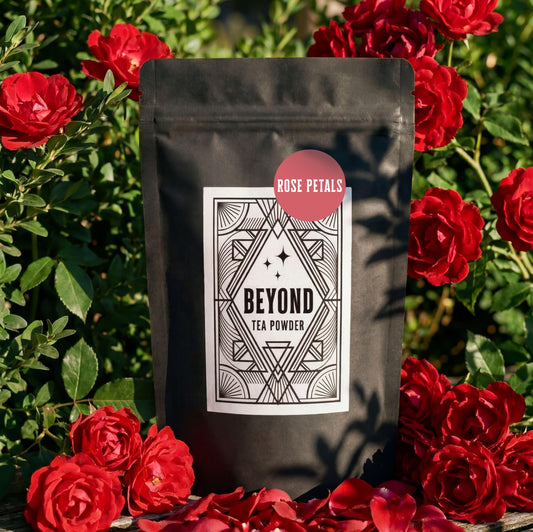 Beyond Tea Powder - Rose Petals,100g