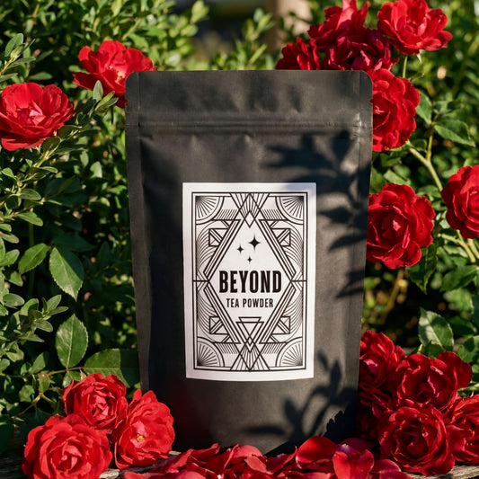 Beyond Tea Powder - Rose Petals - 100g