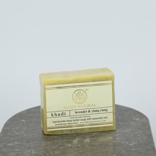 Khadi Natural Butter Soap Lavender & Ylangylang 100 g